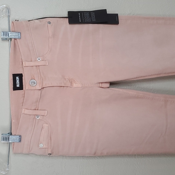 Hudson Tally Deep Cuff Crop Skinny Size 25 NEW WITH TAGS - Picture 3 of 9